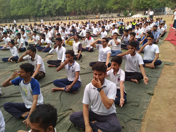 International Yoga Day