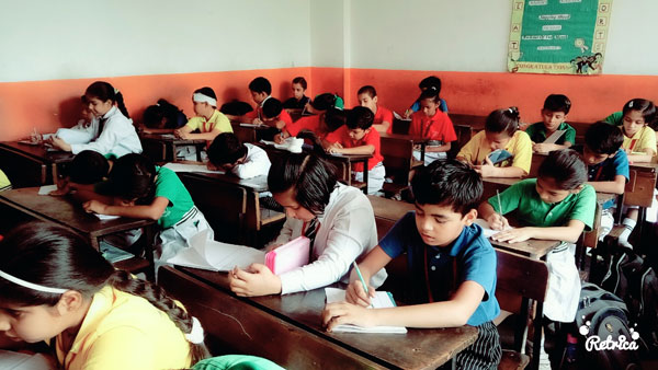 Spellathon by Hindi club