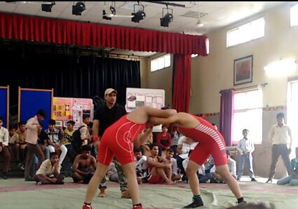 Position in Wrestling Zonal Competition