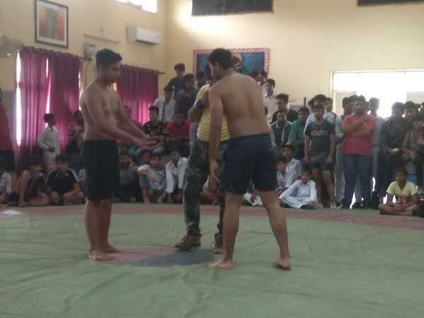 Position in Wrestling Zonal Competition