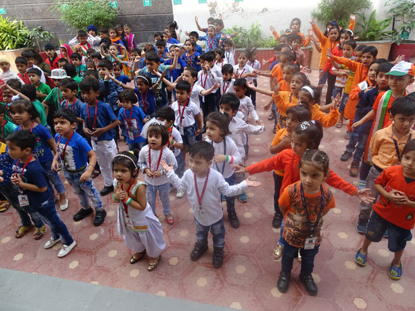 Independence Day Celebration by Mont Students