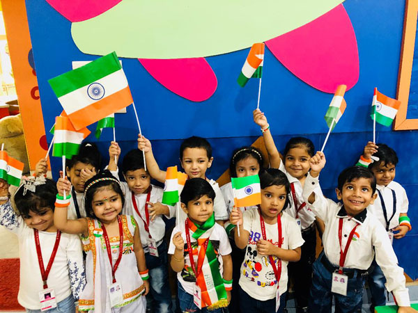 Independence Day Celebration by Mont Students