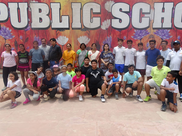 Lawn Tennis Zonal Tournament