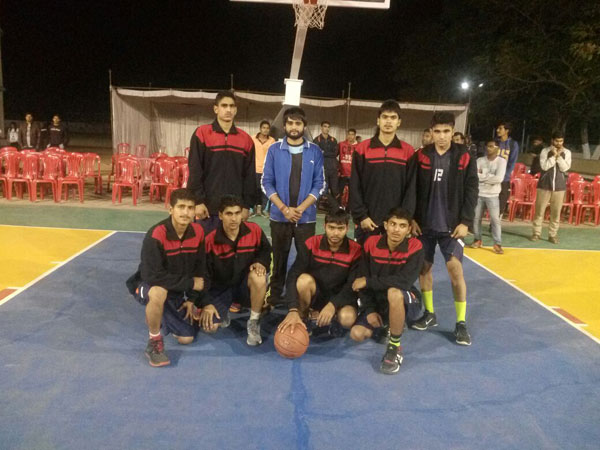 BASKET BALL NATIONAL COMPETITION