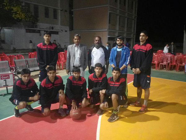 BASKET BALL NATIONAL COMPETITION