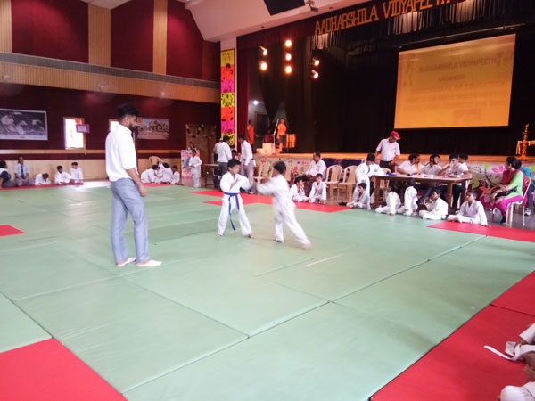 Position in Judo Zonal Competition