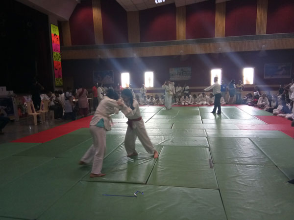 Position in Judo Zonal Competition