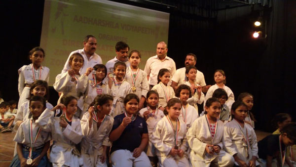 Position in Judo Zonal Competition
