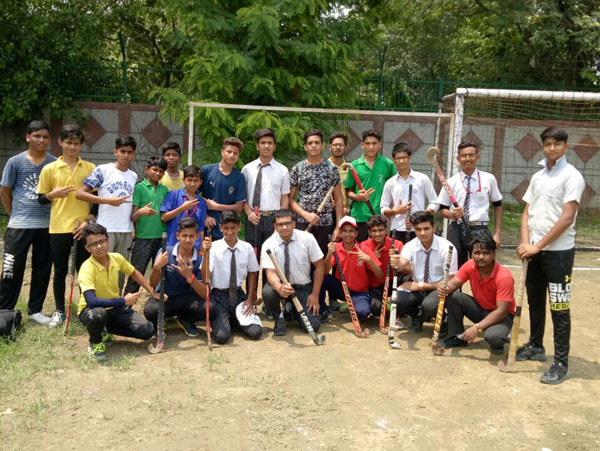 Achievement in Hockey Zonal Competition