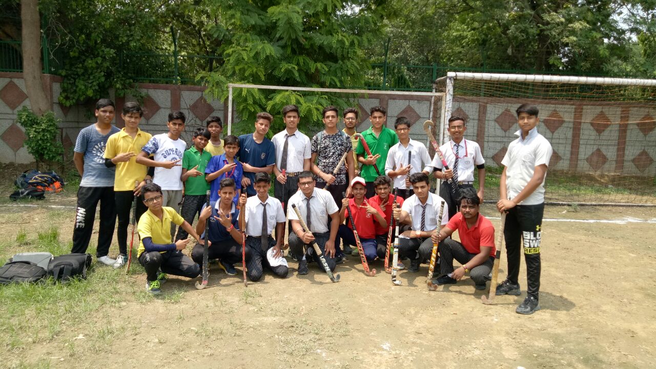 Achievement in Hockey Zonal Competition
