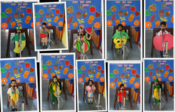 Show & Tell Activity on My Favourite Fruit by Mont Students