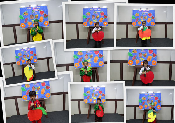 Show & Tell Activity on My Favourite Fruit by Mont Students