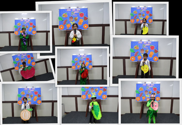 Show & Tell Activity on My Favourite Fruit by Mont Students