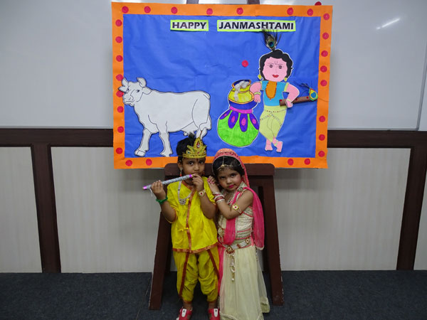 Janmashtami Celebration by Mont Students
