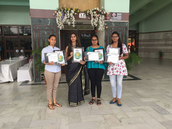 Felicitation of Class XII Toppers