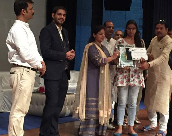Felicitation of Class XII Toppers