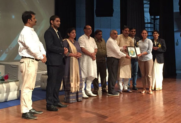Felicitation of Class XII Toppers