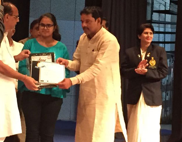 Felicitation of Class XII Toppers