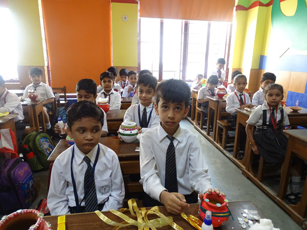 Janmashtami Celebration by Mont Students