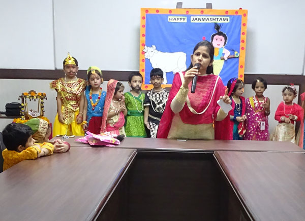 Janmashtami Celebration by Mont Students