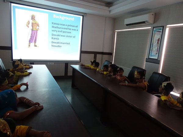 Janmashtami Celebration by Mont Students