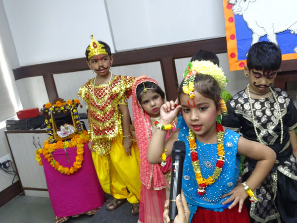 Janmashtami Celebration by Mont Students