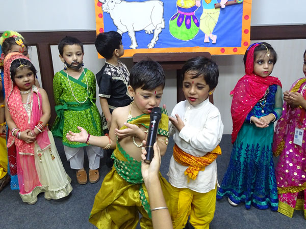 Janmashtami Celebration by Mont Students