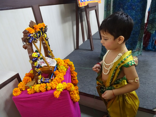 Janmashtami Celebration by Mont Students
