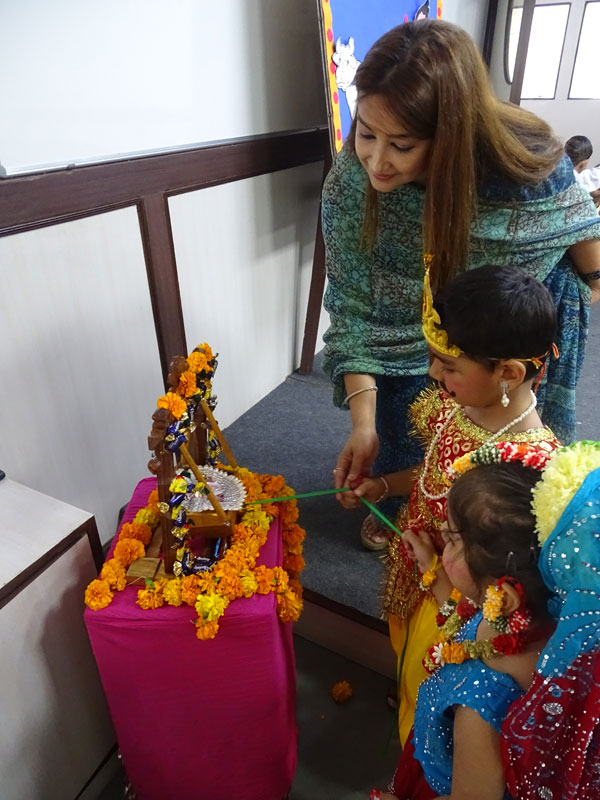 Janmashtami Celebration by Mont Students
