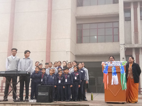 Basant Panchami Celebration in School