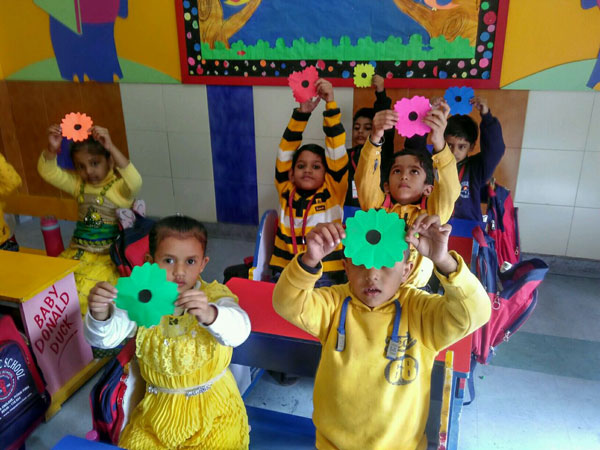 Basant Panchami Celebration in School