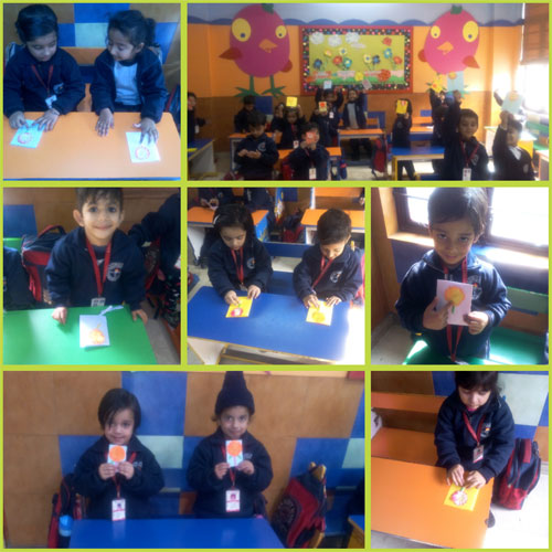 Basant Panchami Celebration in School