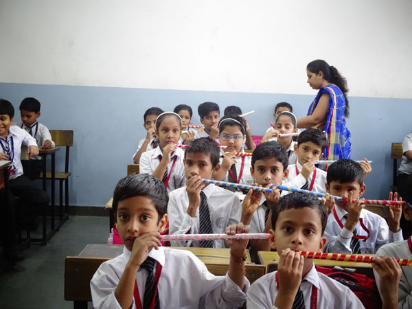 Janmashtami Celebration by Primary students