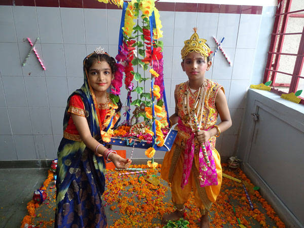 Janmashtami Celebration by Primary students