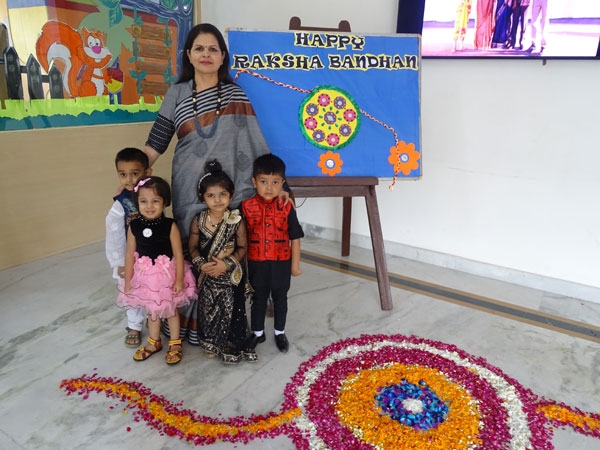 Raksha Bandhan Celebration by Mont Students