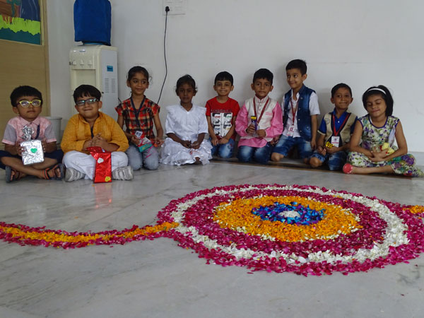 Raksha Bandhan Celebration by Mont Students