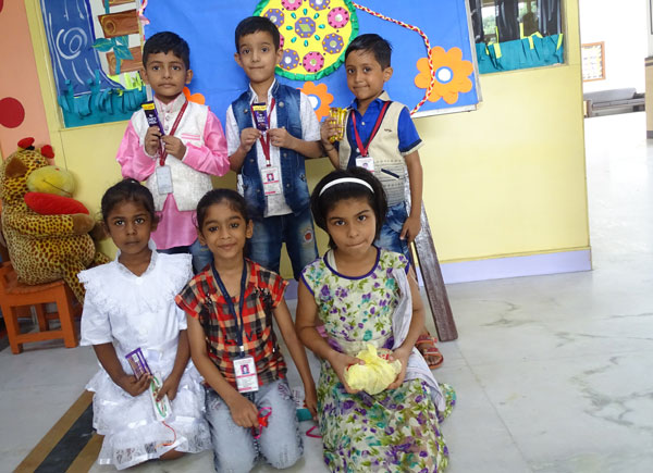 Raksha Bandhan Celebration by Mont Students