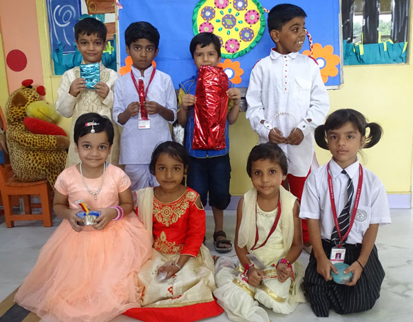 Raksha Bandhan Celebration by Mont Students