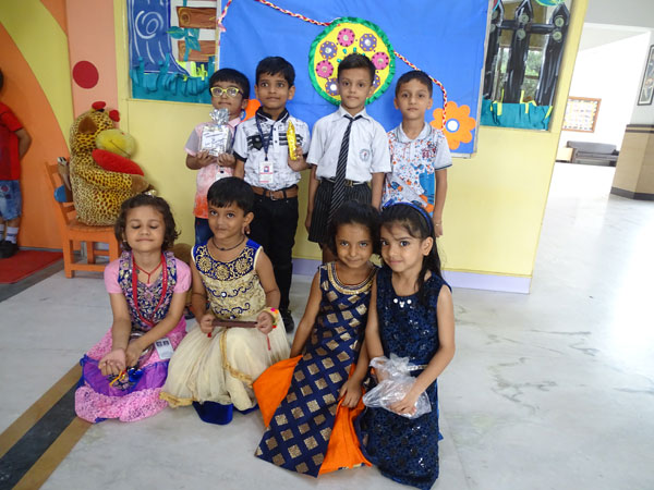 Raksha Bandhan Celebration by Mont Students