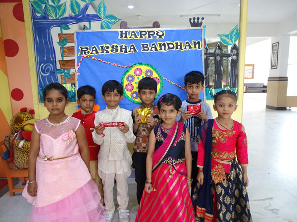 Raksha Bandhan Celebration by Mont Students