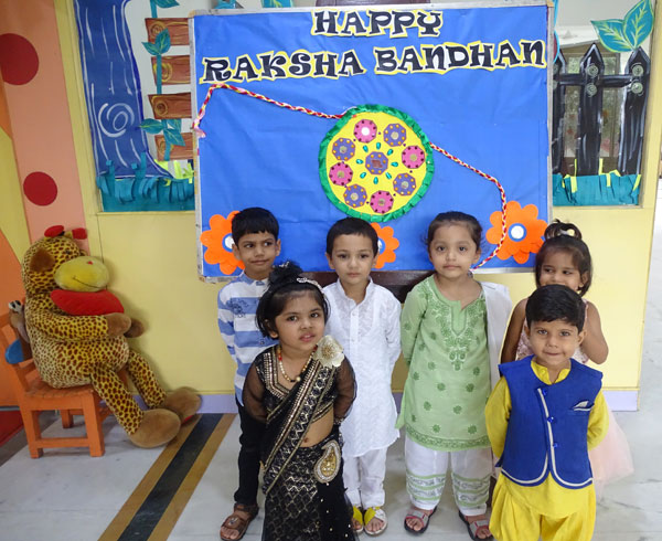 Raksha Bandhan Celebration by Mont Students