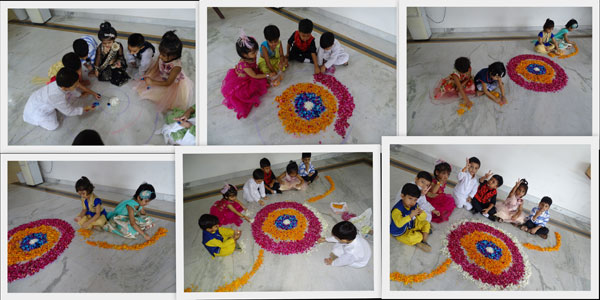 Raksha Bandhan Celebration by Mont Students