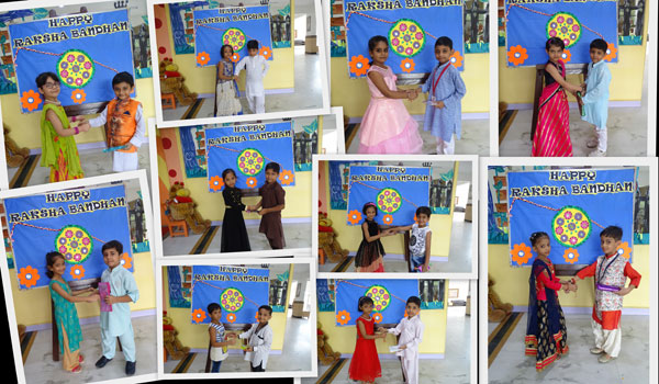 Raksha Bandhan Celebration by Mont Students