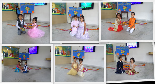 Raksha Bandhan Celebration by Mont Students