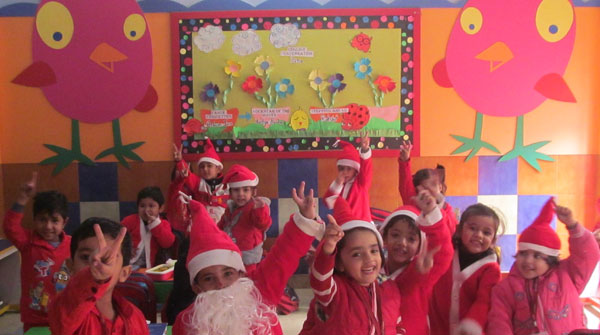Christmas Celebration By Nursery Wing