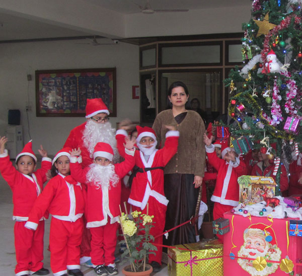 Christmas Celebration By Nursery Wing