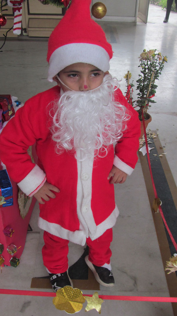 Christmas Celebration By Nursery Wing