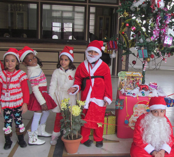 Christmas Celebration By Nursery Wing