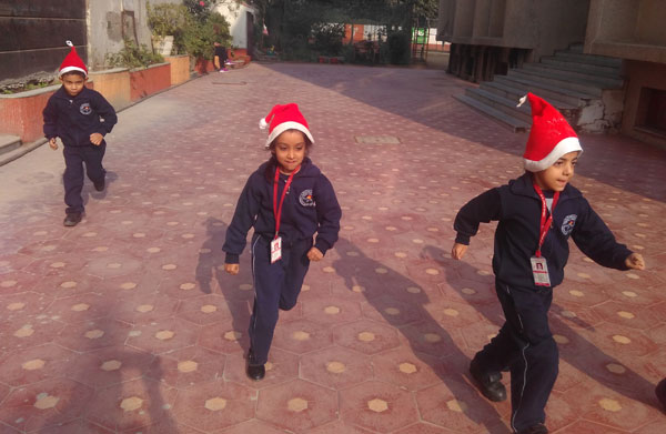 Christmas Celebration By Nursery Wing