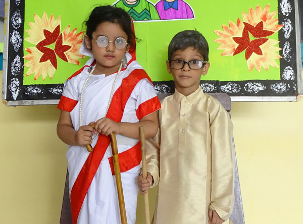 Grandparents Day Celebration by Mont Students